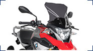 BMW G 310 GS Windschilder