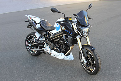 BMW F800R 2015 Umbau Hornig
