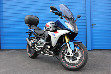 BMW R1200RS Umbau Hornig