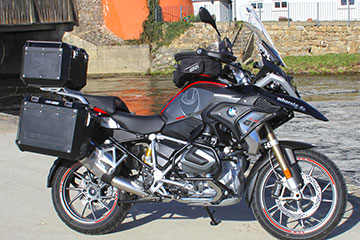 BMW R1250GS Umbau Hornig