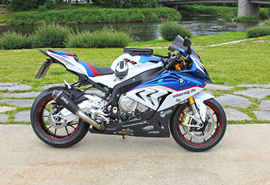 BMW S1000RR 2015 Umbau Hornig