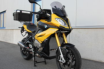 BMW S1000XR Umbau Hornig
