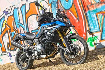 BMW F850GS Umbau Hornig
