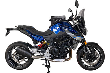 BMW F900R Umbau Hornig