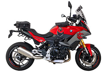 BMW F900XR Umbau Hornig