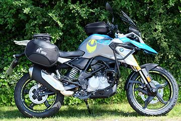 BMW G310GS Umbau Hornig