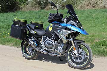 BMW R1200GS LC 2018 Umbau Hornig