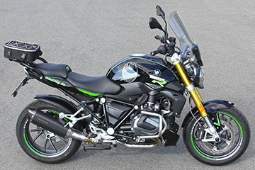 BMW R1250R Umbau Hornig