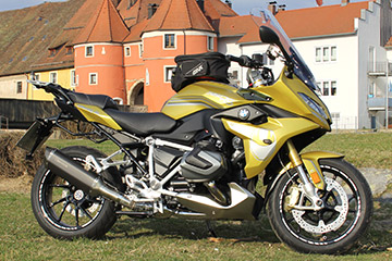BMW R1250RS Umbau Hornig
