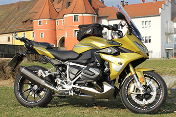 Motorradzubehör Hornig GmbH - BMW R1200GS Rollator-Umbau für die ältere  Generation ;-)