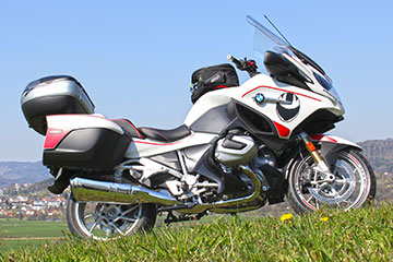 BMW R1250RT Umbau Hornig