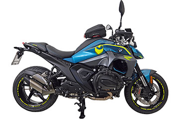 BMW R1300R 2026 Umbau Hornig