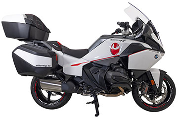 BMW R1300RT 2026 Umbau Hornig