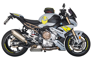 BMW S1000R 2022 Umbau Hornig
