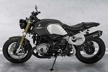 BMW RnineT Umbau Hornig