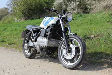BMW K100 Cafe Racer Umbau Hornig