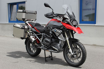 BMW R1200GS LC 2016 Umbau Hornig