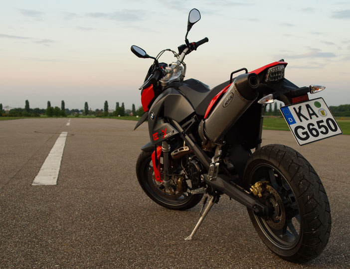 BMW G650Xmoto