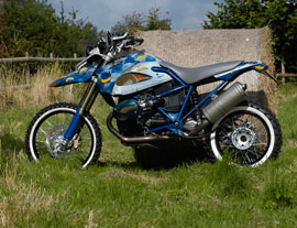 BMW HP2 Enduro