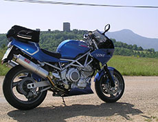 Yamaha TRX 850