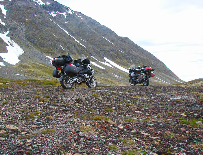 BMW R1200GS Adventure und R1150GS Adventure