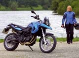 BMW F650GS