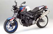 BMW Motorrad F800R Roadster 2009