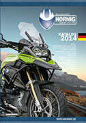 BMW Motorradzubehör Katalog 2014 von Hornig deutsch
