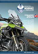 BMW Motorradzubehör Katalog 2014 von Hornig englisch