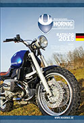 BMW Motorradzubehör Katalog 2015 von Hornig deutsch