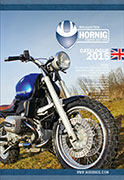 BMW Motorradzubehör Katalog 2015 von Hornig englisch