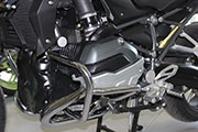 Edelstahl-Sturzbügel für BMW R1200GS LC, R1200R LC & R1200RS