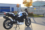 F800R Umbau Hornig