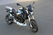 F800R Umbau Hornig