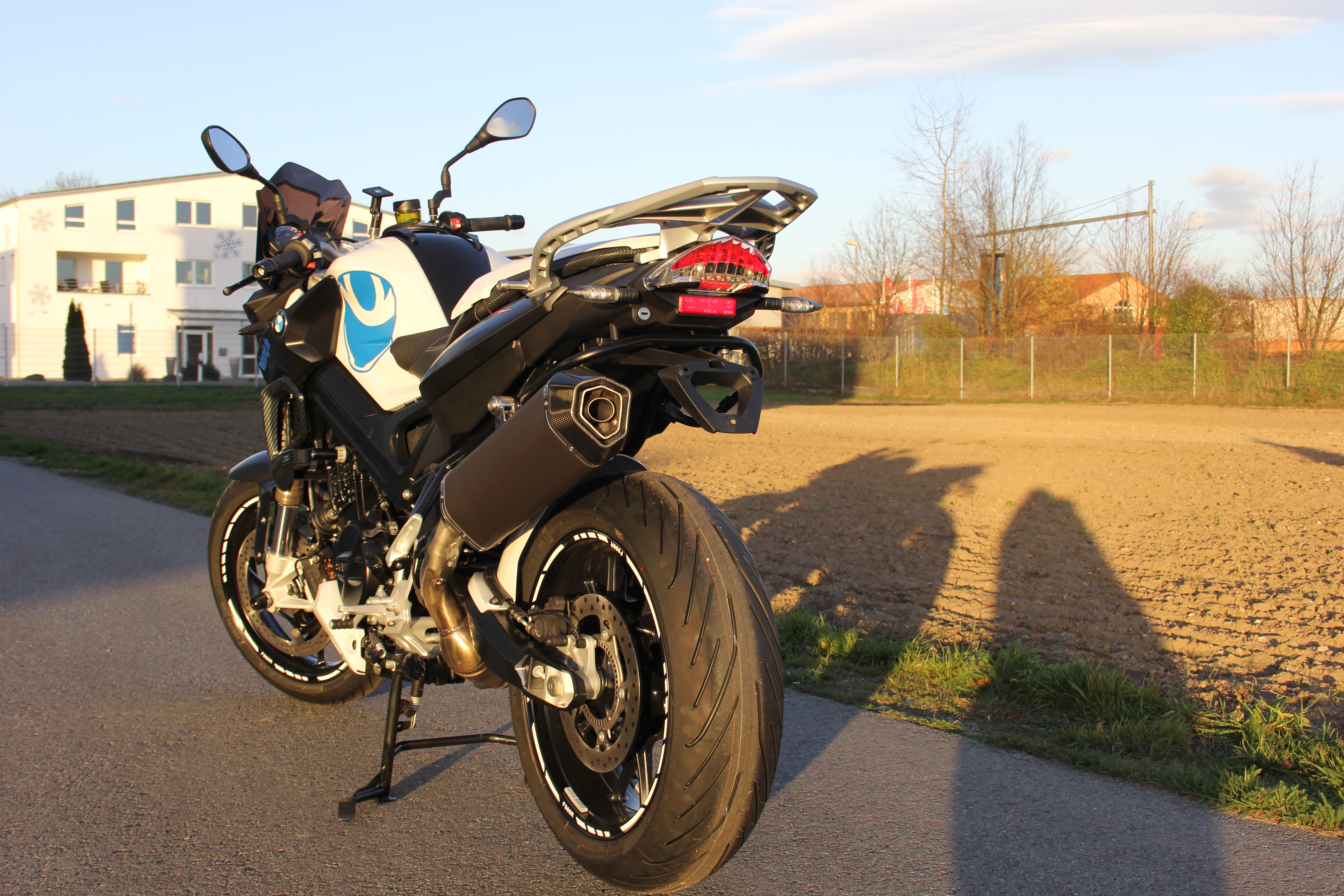 Felgenrandaufkleber für Ihre individuelle BMW, Motorradzubehör Hornig