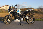 F800R Umbau Hornig