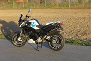 F800R Umbau Hornig