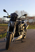 F800R Umbau Hornig