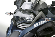 Polycarbonat LED Lichtschutz für BMW R1200GS LC & R1200GS Adventure LC