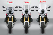 ZTechnik Windschild für BMW R 1200 R, LC (2015-)