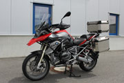 R1200GS LC 2016 Umbau von Hornig