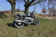 R45 Scrambler Umbau von Hornig