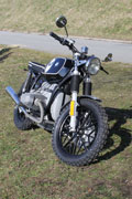 R45 Scrambler Umbau von Hornig