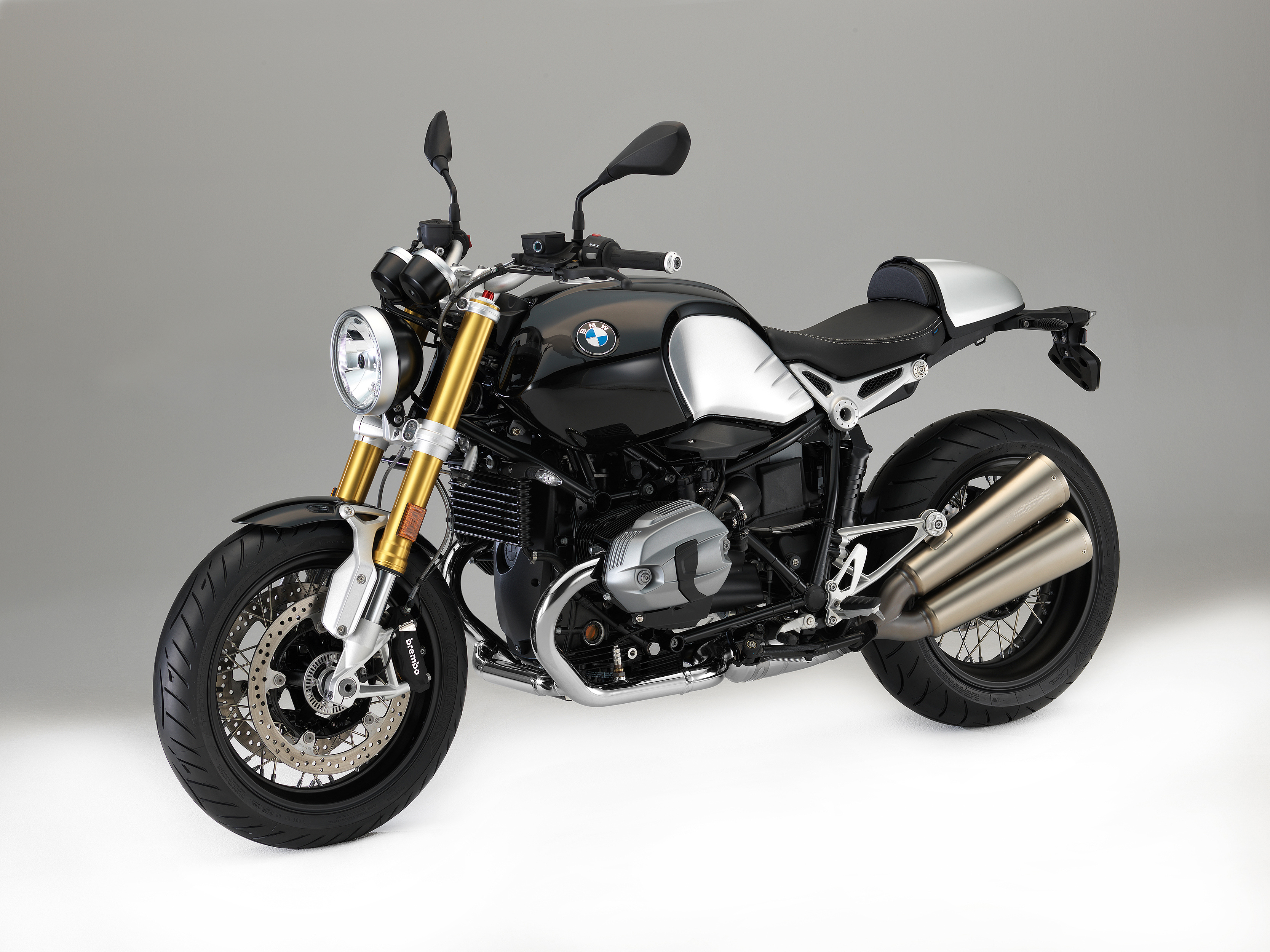 Die neuen BMW RnineT und RnineT Urban G/S Edler Roadster mit Manufaktur