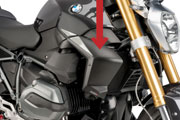 Kühlerverkleidung für BMW R 1200 R, LC (2015-)