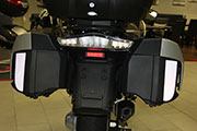 Reflektorfolien schwarz für BMW R 1200 RT, LC (2014-) & K 1600 GT/GTL