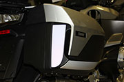 Reflektorfolien schwarz für BMW R 1200 RT, LC (2014-) & K 1600 GT/GTL