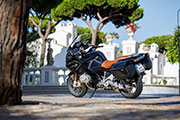 Die neue BMW R1250RT