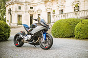 Die neue BMW Motorrad Concept 9cento