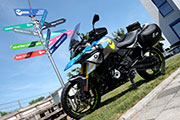 BMW G310GS Umbau von Hornig